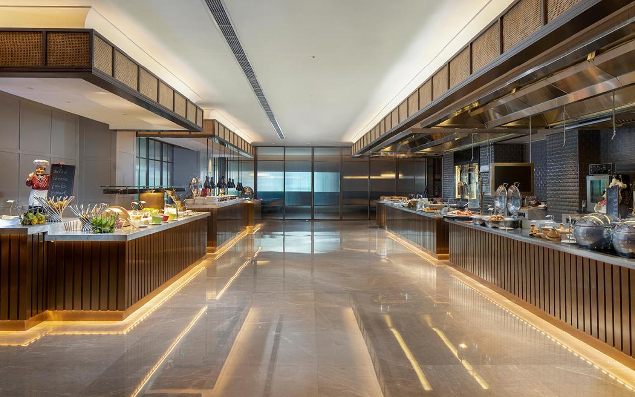 Doubletree By Hilton Shanghai Jing'An Exterior foto