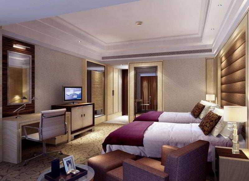 Doubletree By Hilton Shanghai Jing'An Cameră foto