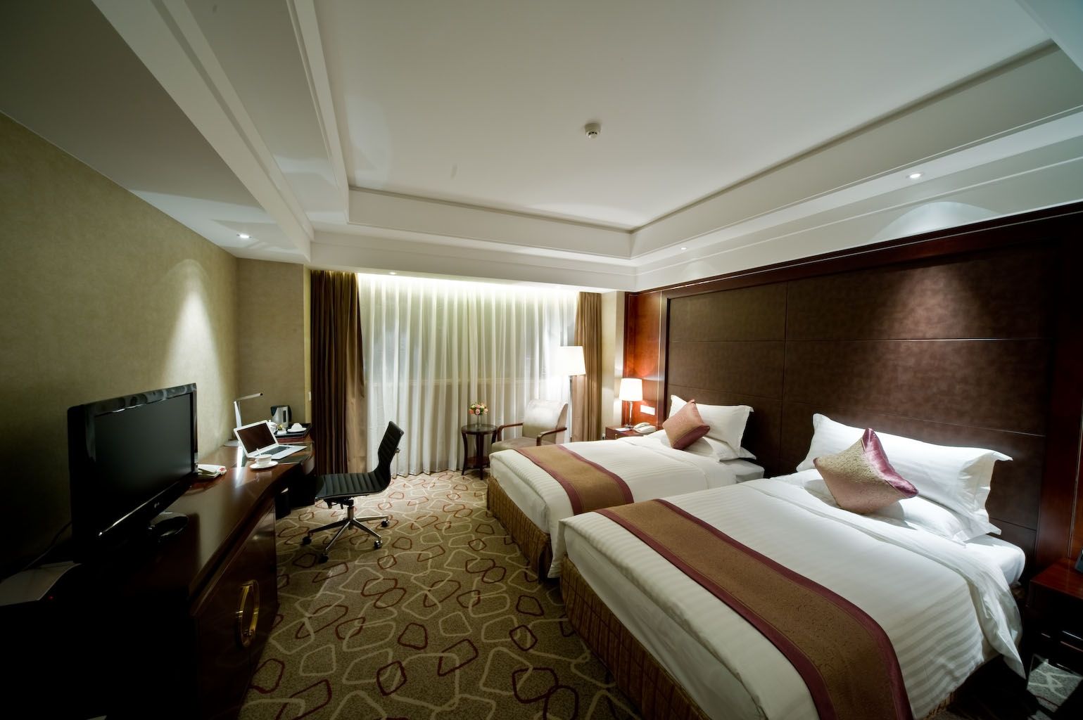 Doubletree By Hilton Shanghai Jing'An Exterior foto