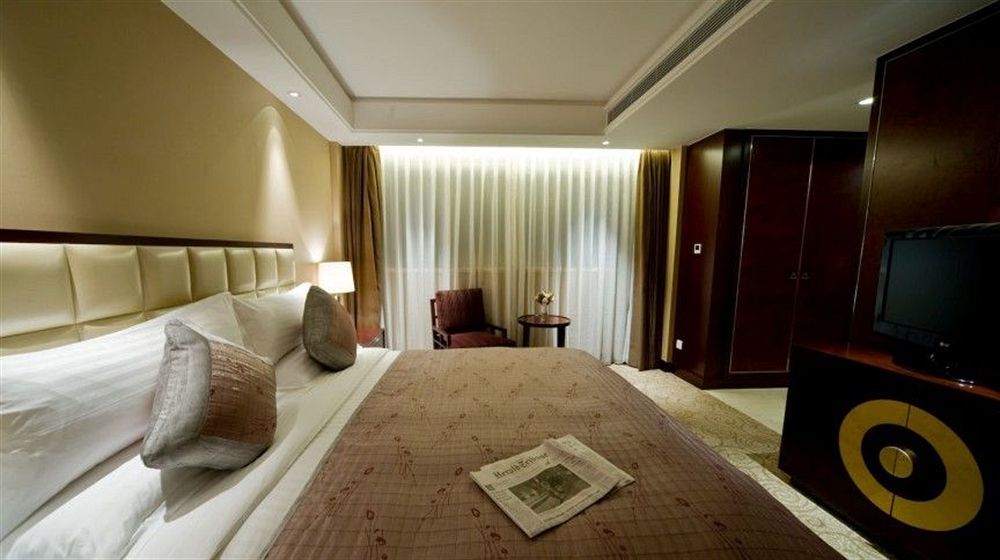 Doubletree By Hilton Shanghai Jing'An Cameră foto