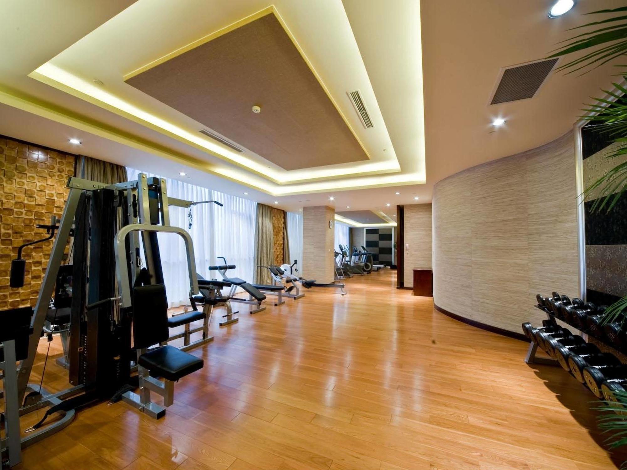 Doubletree By Hilton Shanghai Jing'An Exterior foto