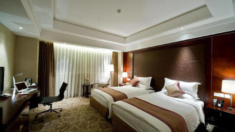 Doubletree By Hilton Shanghai Jing'An Exterior foto