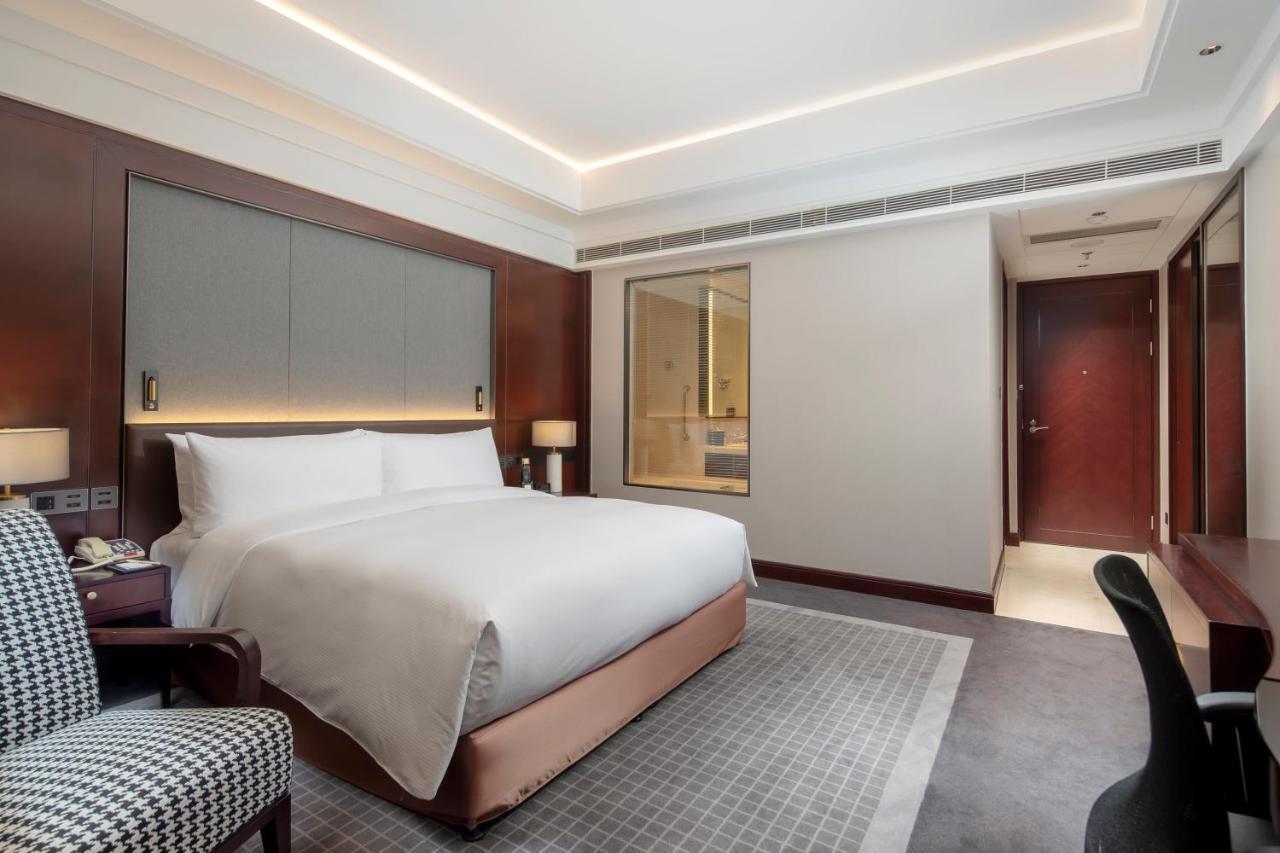 Doubletree By Hilton Shanghai Jing'An Exterior foto
