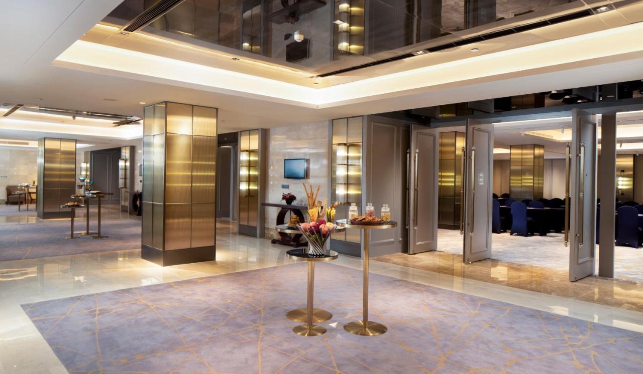 Doubletree By Hilton Shanghai Jing'An Exterior foto